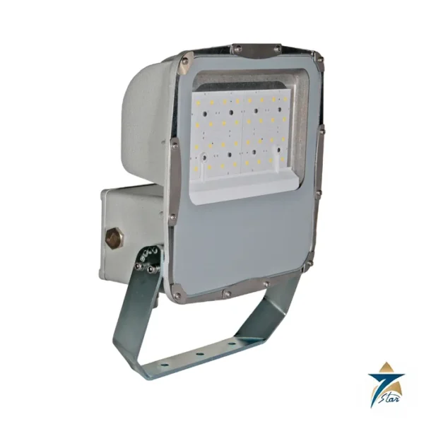 Cortem SLED-MN Ex LED floodlight with bracket