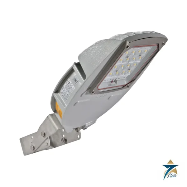 Cortem STREETEX Ex LED street lighting fixture on bracket