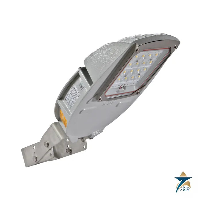 cortem-streetex Cortem STREETEX Ex LED street lighting fixture on bracket