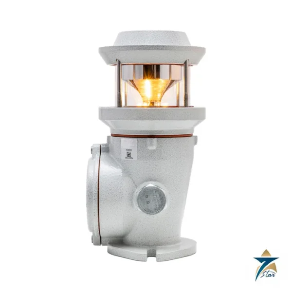 Cortem VSE Ex LED warning beacon with glass globe