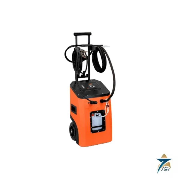 Cougartron Fury100XF Weld Cleaner with Integrated Fluid Feed Supplied by Seven Star LLC