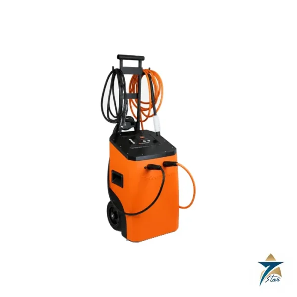 Cougartron Fury200 Heavy Duty Weld Cleaning Machine Supplied by Seven Star LLC