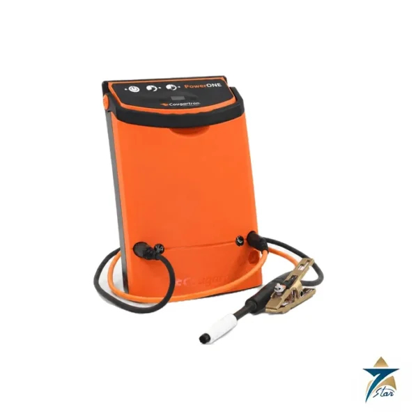 Cougartron PowerONE Entry-Level Weld Cleaning Machine Supplied by Seven Star LLC