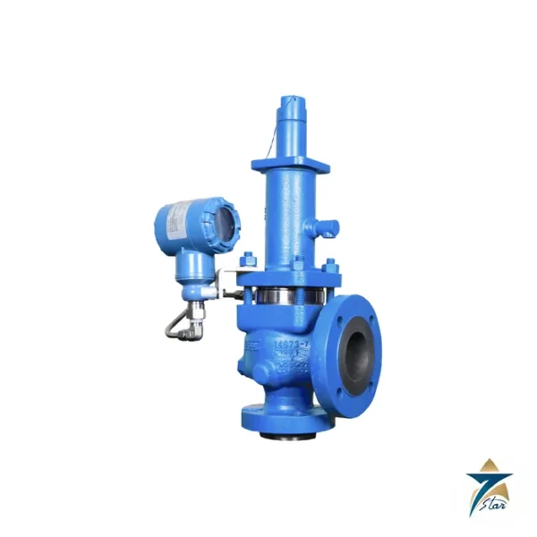 Crosby JBS-E Balanced Bellows Pressure Relief Valve Supplied by Seven Star LLC
