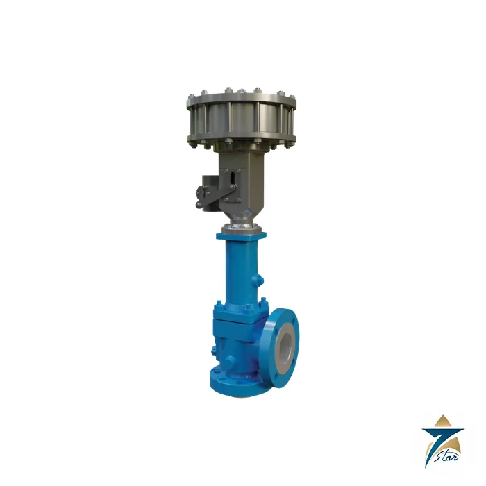 Crosby JBS-E SIL 3 Capable Pneumatic Actuated Relief Valve Supplied by Seven Star LLC