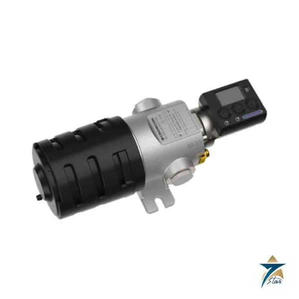 Crowcon IR Plus infrared gas detector with display
