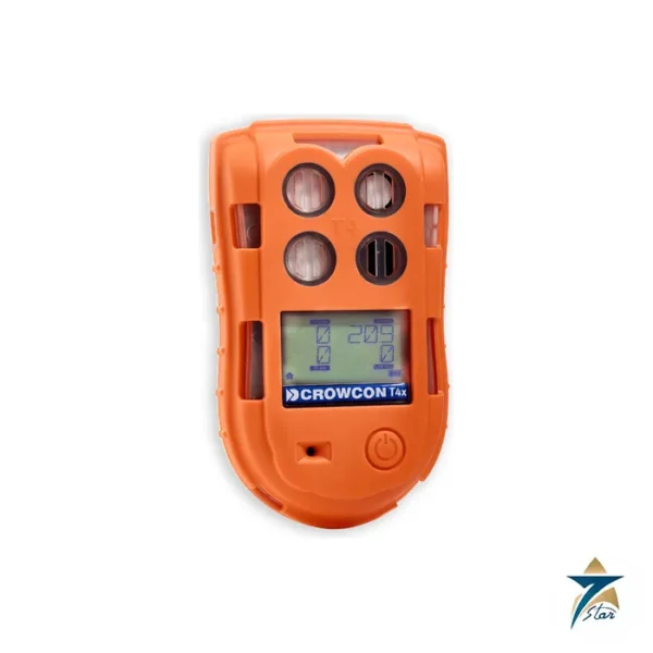 Crowcon T4x Portable 4-Gas Monitor Supplied by Seven Star LLC
