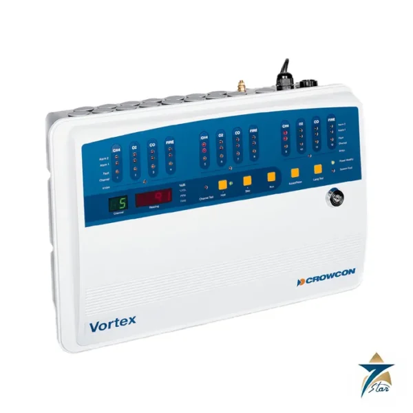Crowcon Vortex gas and fire detection control panel
