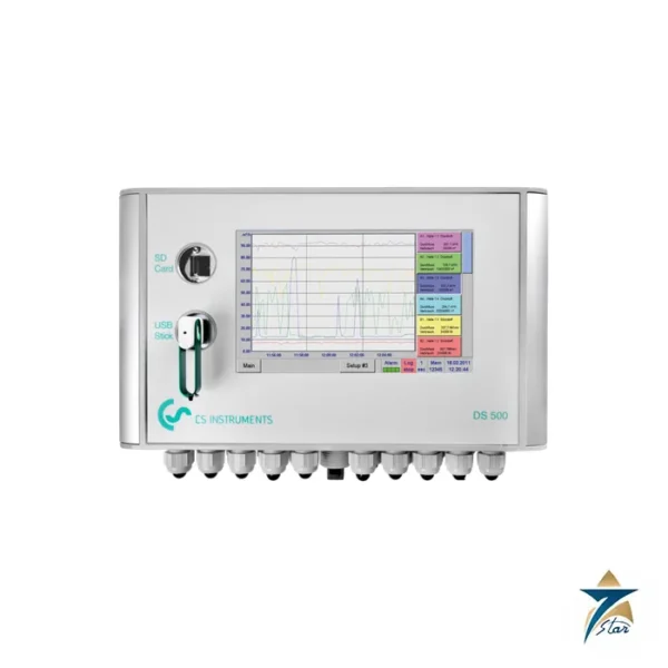 CS Instruments DS 500 Intelligent Chart Recorder Supplied by Seven Star LLC