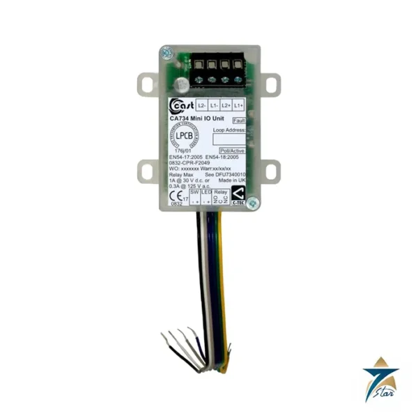 C-TEC CA734 CAST mini IO module
