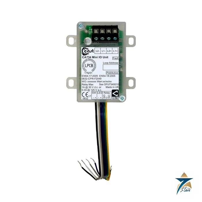 C-TEC CA734 CAST mini IO module C-TEC CA734 CAST mini IO module