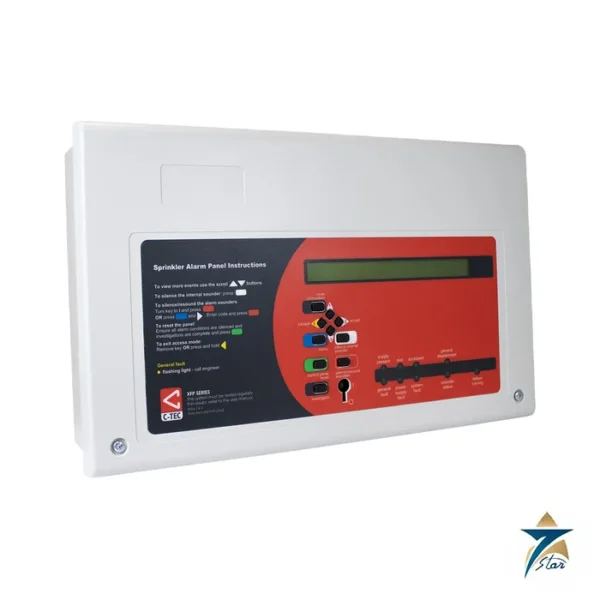 C-TEC SAP501E/X addressable sprinkler alarm panel