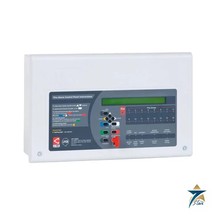 C-TEC XFP501E/CA CAST addressable fire alarm panel C-TEC XFP501E/CA CAST addressable fire alarm panel