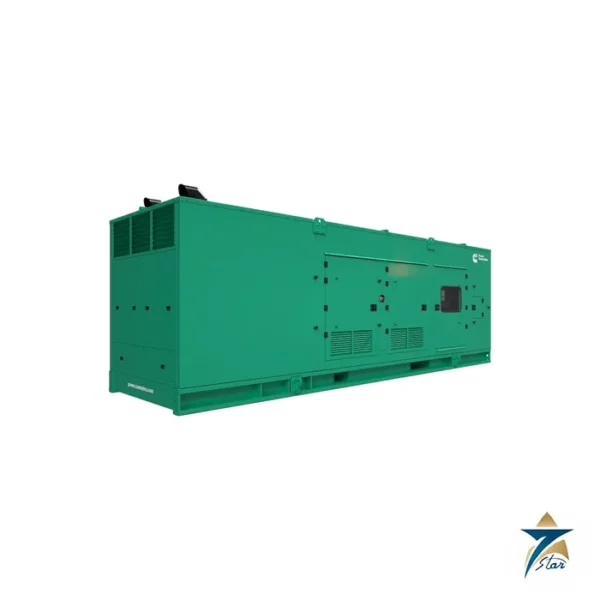 Cummins C1000D5B 1000 kVA Diesel Generator Set Supplied by Seven Star LLC
