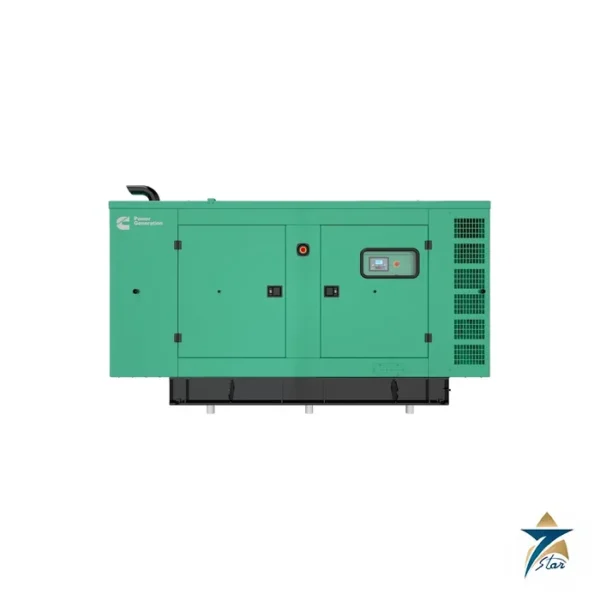 Cummins C150D5 150 kVA Diesel Generator Set Supplied by Seven Star LLC