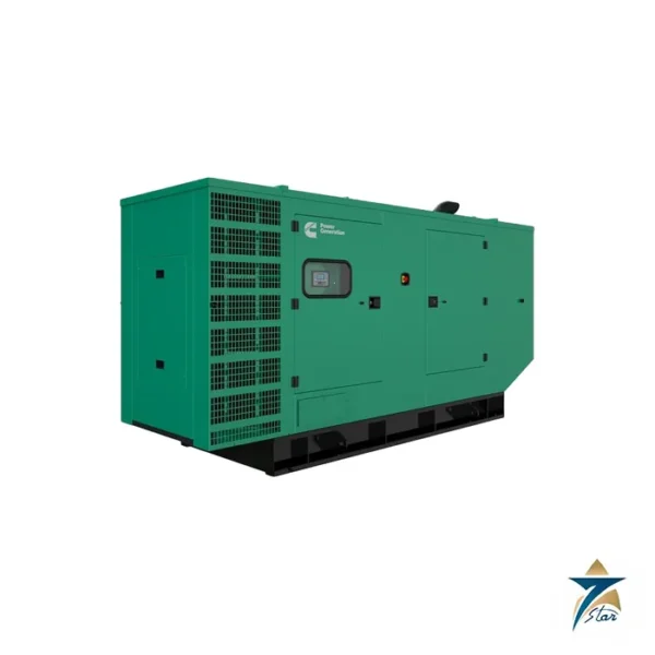 Cummins C275D5 275 kVA Diesel Generator Set Supplied by Seven Star LLC