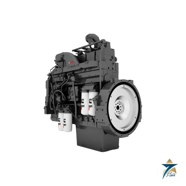 Cummins QSK19-G4 Diesel Generator Engine Supplied by Seven Star LLC
