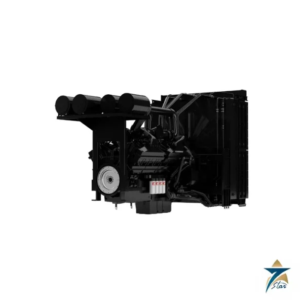 Cummins QSK60-G4 V16 Diesel Generator Engine Supplied by Seven Star LLC