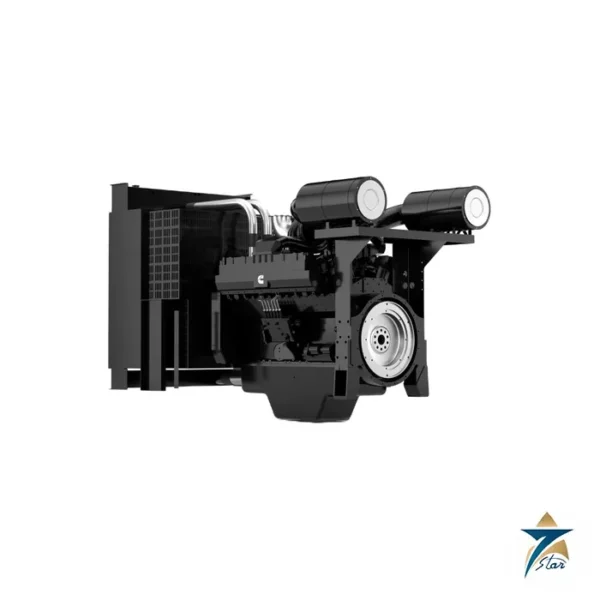 Cummins QST30-G4 V12 Diesel Generator Engine Supplied by Seven Star LLC