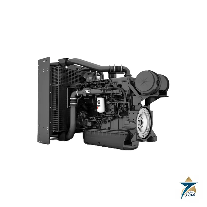 Cummins QSX15-G8 Diesel Generator Engine Cummins QSX15-G8 Diesel Generator Engine Supplied by Seven Star LLC