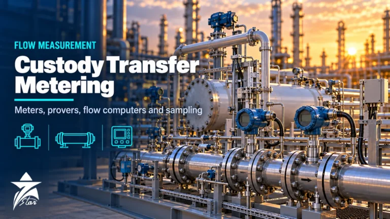 Custody Transfer Metering Systems, Seven Star LLC