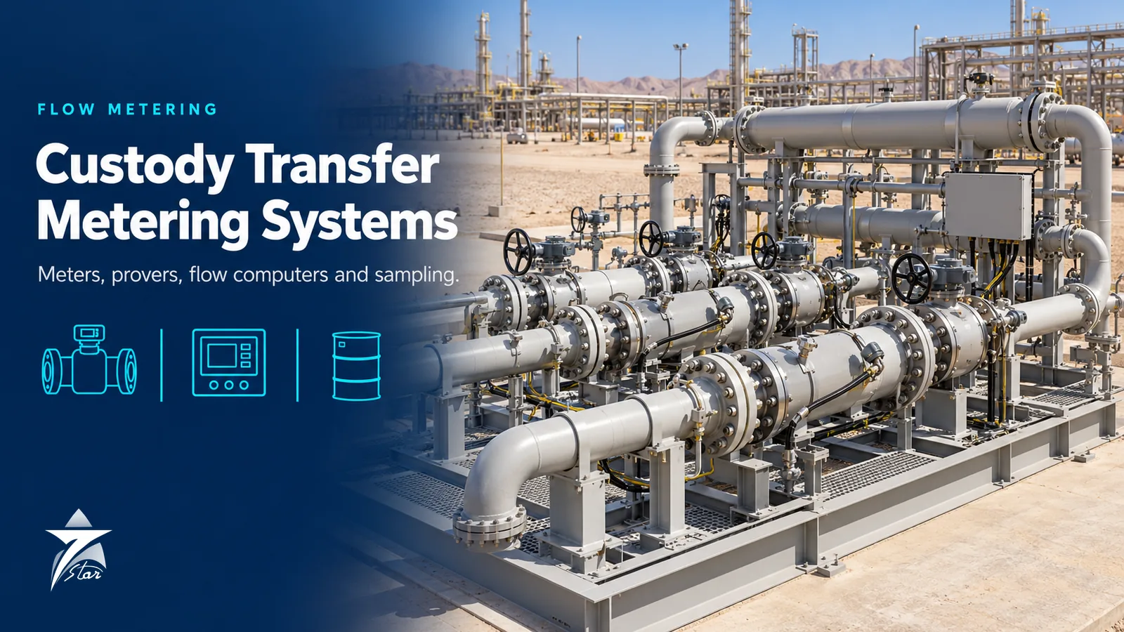 Custody Transfer Metering Systems, Seven Star LLC