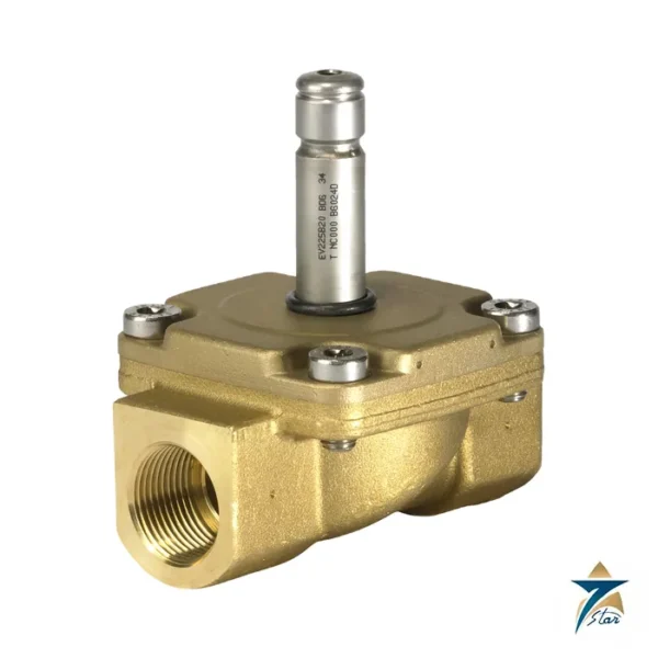 Danfoss EV225B steam solenoid valve (official image of the EV225B range)