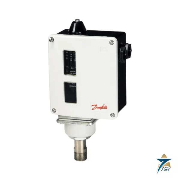Danfoss RT 19W pressure switch (official image of the RT 19 type)