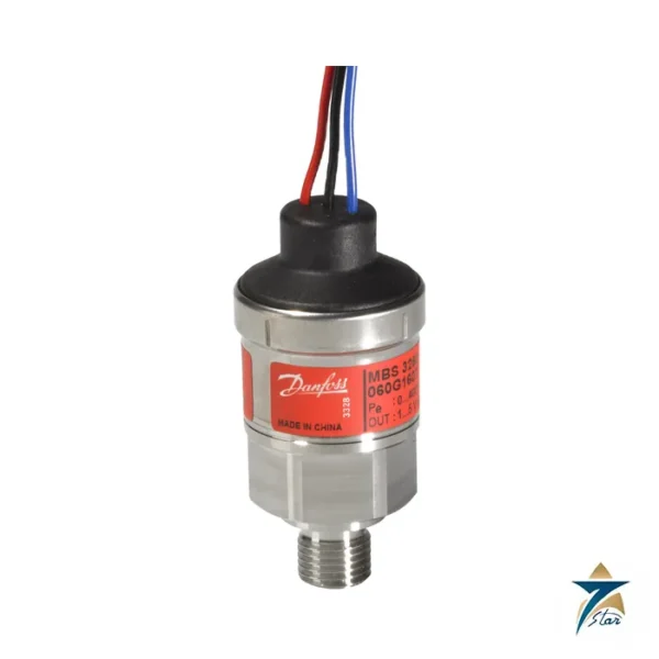 Danfoss MBS 3250 pressure transmitter (official image of the MBS 3250 type)