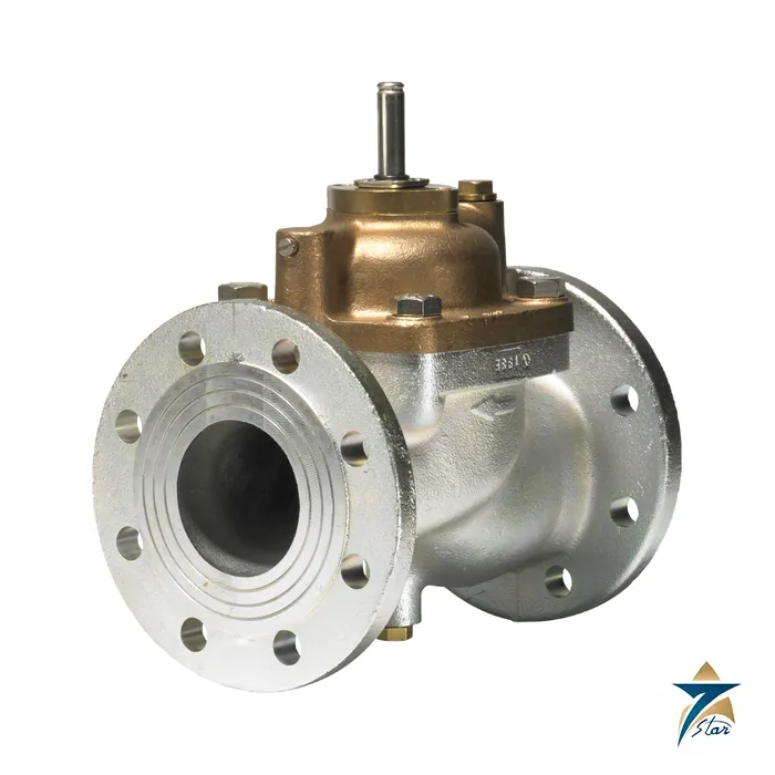 dan-126011 Danfoss EV220B flanged solenoid valve (official Danfoss family image of the range; this order code is one size in it)