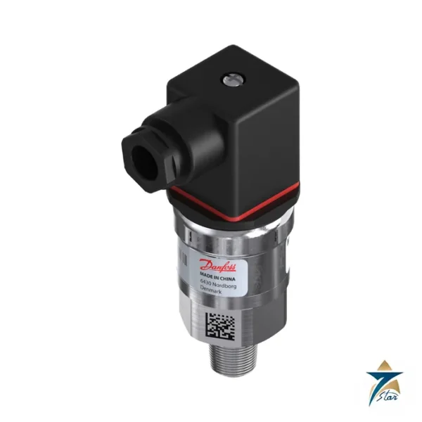 Danfoss AKS 33 pressure transmitter (official image of the AKS 33 type)