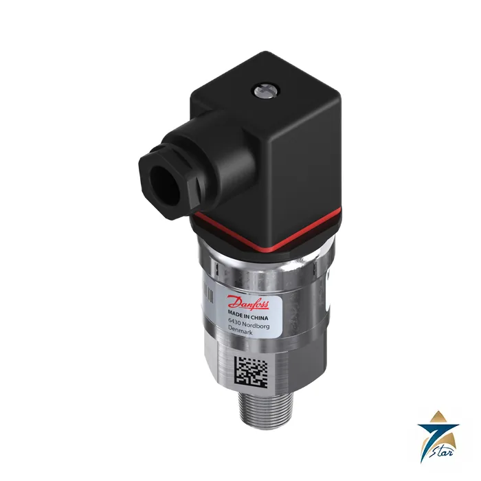 dan-134925 Danfoss AKS 33 pressure transmitter (official image of the AKS 33 type)