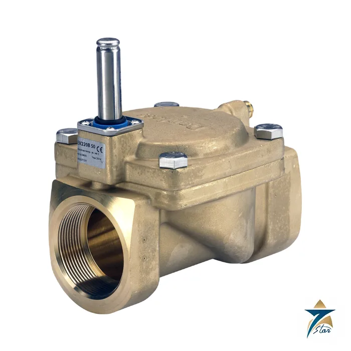 dan-138440 Danfoss EV220B solenoid valve G thread (official image of the EV220B 15-50 range)