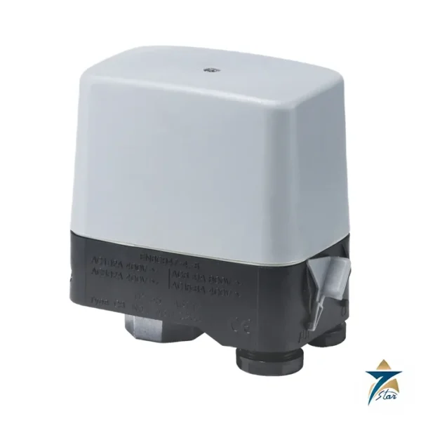 Danfoss CS pressure switch for air compressors and water boosters (official image of the CS type)