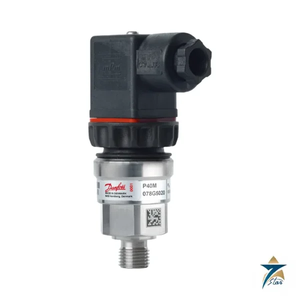 Danfoss DST P40M titanium pressure transmitter (official image of the DST P40M type)