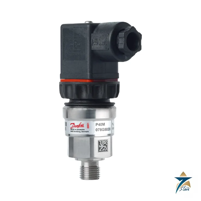 dan-161935 Danfoss DST P40M titanium pressure transmitter (official image of the DST P40M type)