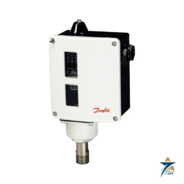 Danfoss RT 200 pressure switch with G 3/8 connection (official image of the RT 200 type)