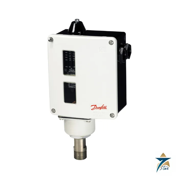 dan-178457 Danfoss RT 200 pressure switch with G 3/8 connection (official image of the RT 200 type)