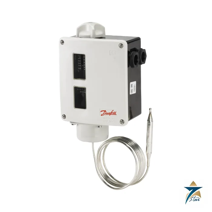 dan-203934 Danfoss RT 101 thermostat with capillary tube sensor (official image of the RT 101 type)