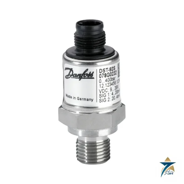 Danfoss DST P92S pressure transmitter (official image of the DST P92S type)