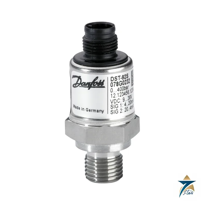 dan-237487 Danfoss DST P92S pressure transmitter (official image of the DST P92S type)