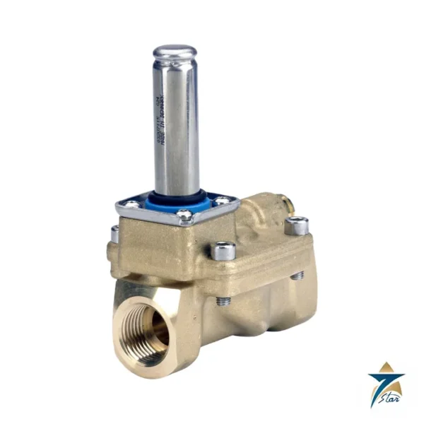 Danfoss EV220B solenoid valve G thread (official image of the EV220B 15-50 range)