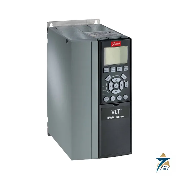 dan-261439-1 Danfoss VLT HVAC Drive FC 102 in B1 frame (official image of the FC 102 type)