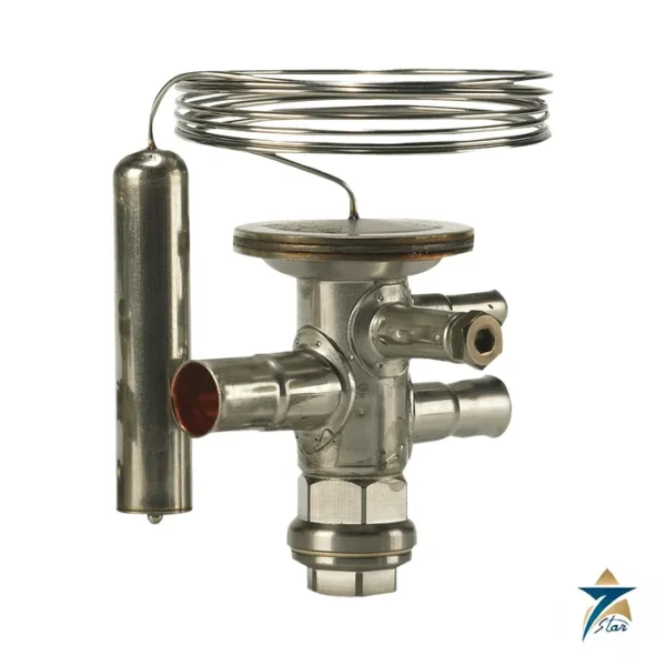 Danfoss TCAE thermostatic expansion valve (official Danfoss image of the TU/TC range, not this exact code)