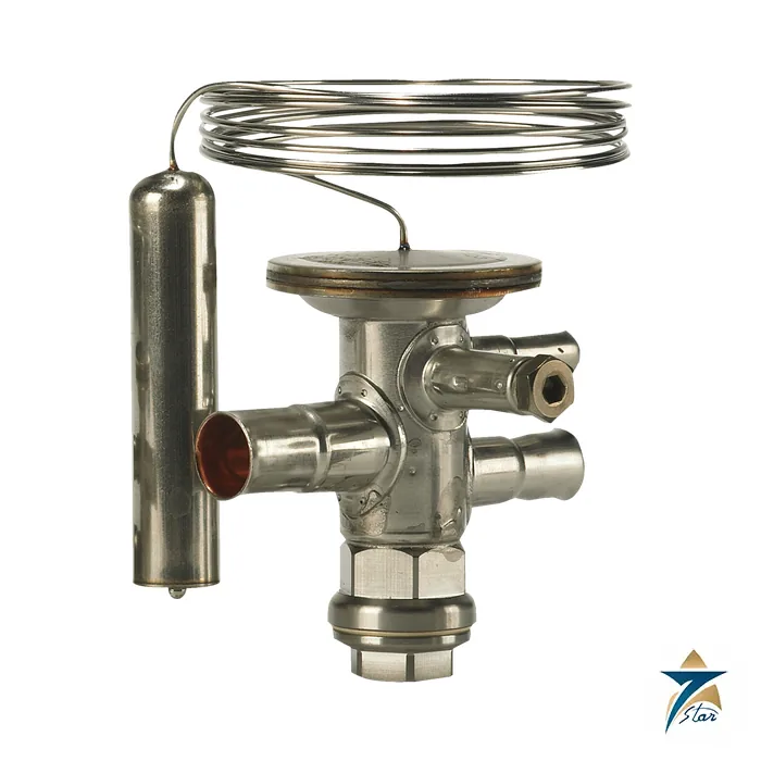 Danfoss TCAE thermostatic expansion valve (official Danfoss image of the TU/TC range, not this exact code)