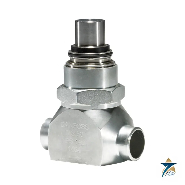 dan-4b077e3575 Danfoss ICMTS motor operated valve (official Danfoss image of the ICMTS range, not this exact size)