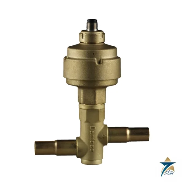 Danfoss ETS 12.5 electric expansion valve (official Danfoss image of the ETS 12.5 / ETS 25 type)