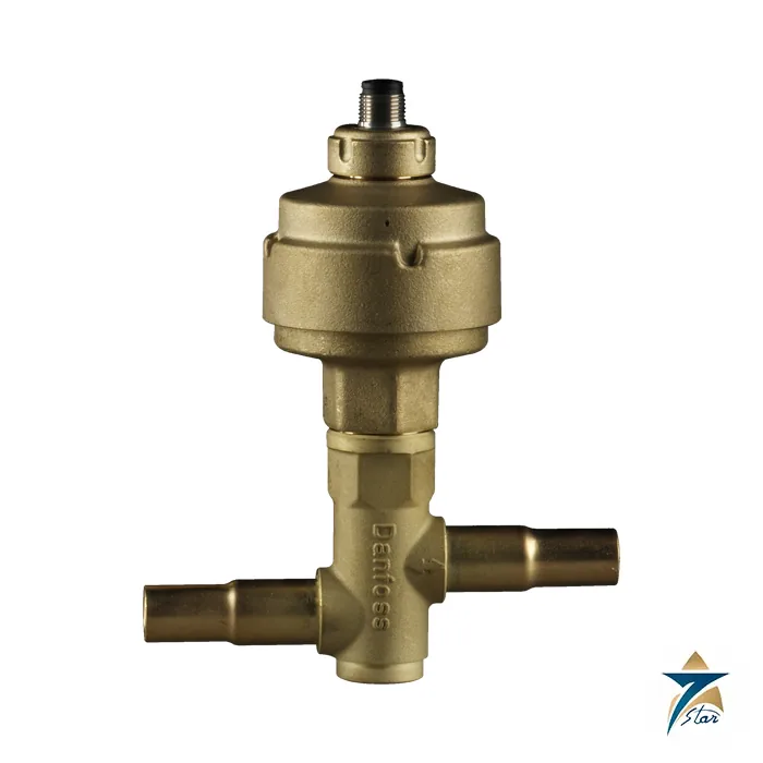 dan-79293e7166 Danfoss ETS 12.5 electric expansion valve (official Danfoss image of the ETS 12.5 / ETS 25 type)