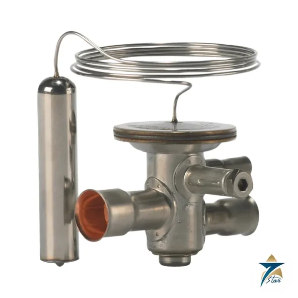 Danfoss TCBE thermostatic expansion valve (official Danfoss image of the TU/TC range, not this exact code)