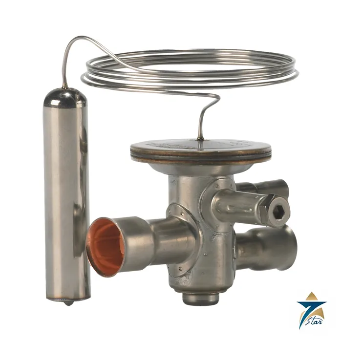Danfoss TCBE thermostatic expansion valve (official Danfoss image of the TU/TC range, not this exact code)